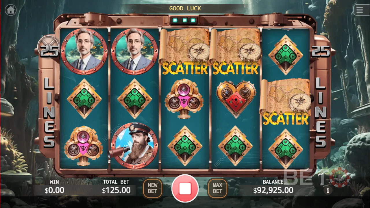 20000 Leagues under the Sea Überprüfung durch BETO Slots