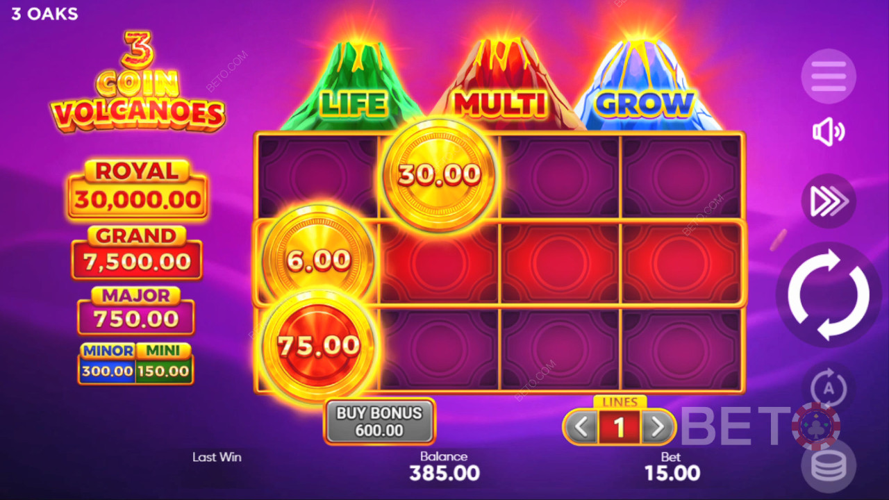 Ist 3 Coin Volcanoes ein gutes Spiel?