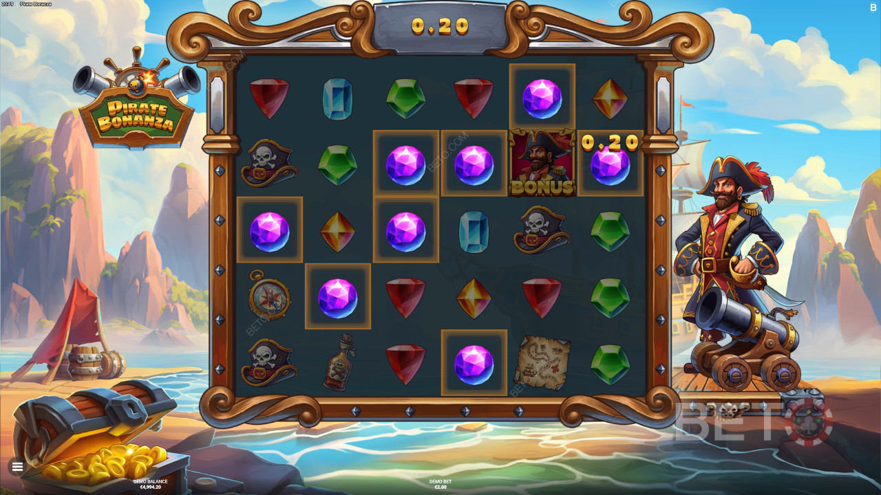 Ist Pirate Bonanza Ihre Zeit wert?