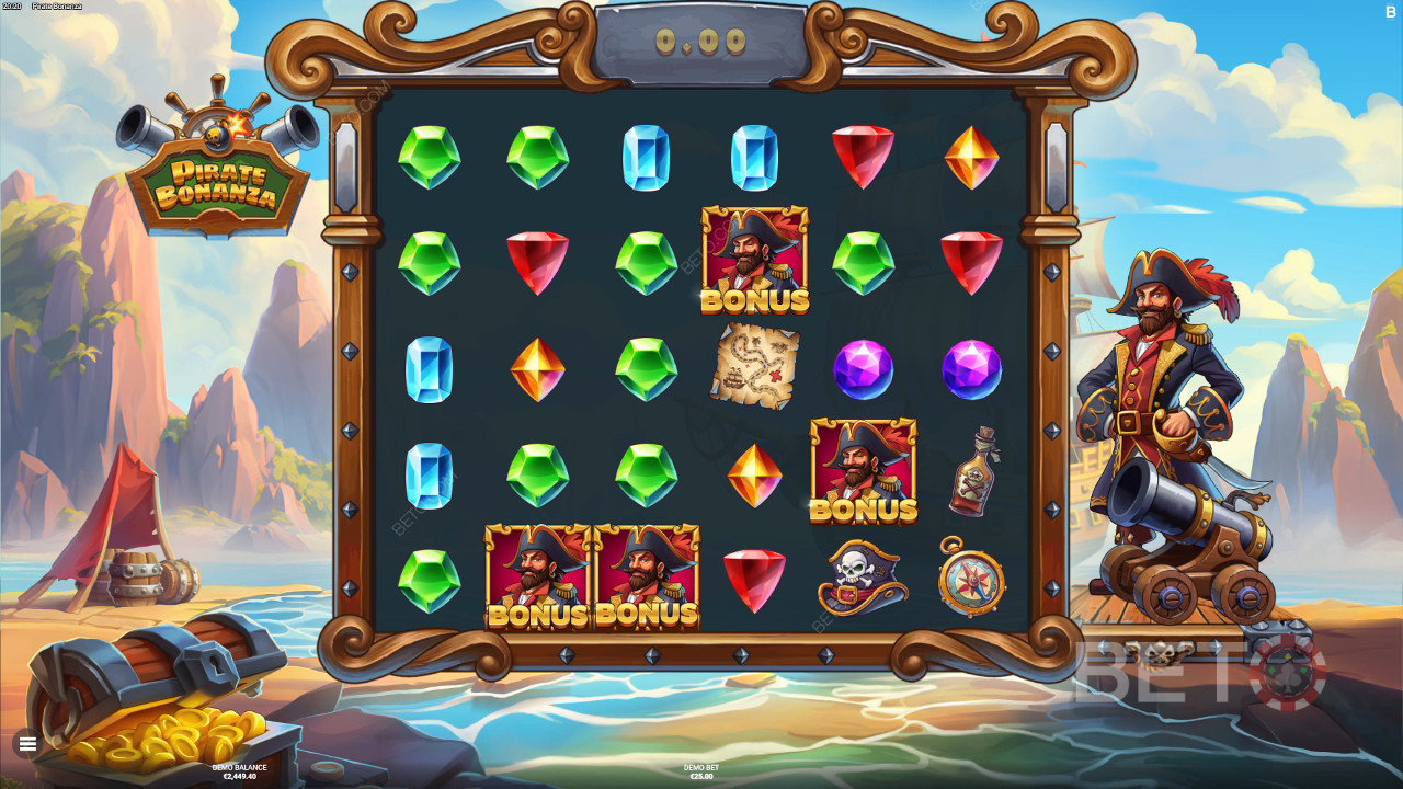Pirate Bonanza Überprüfung durch BETO Slots