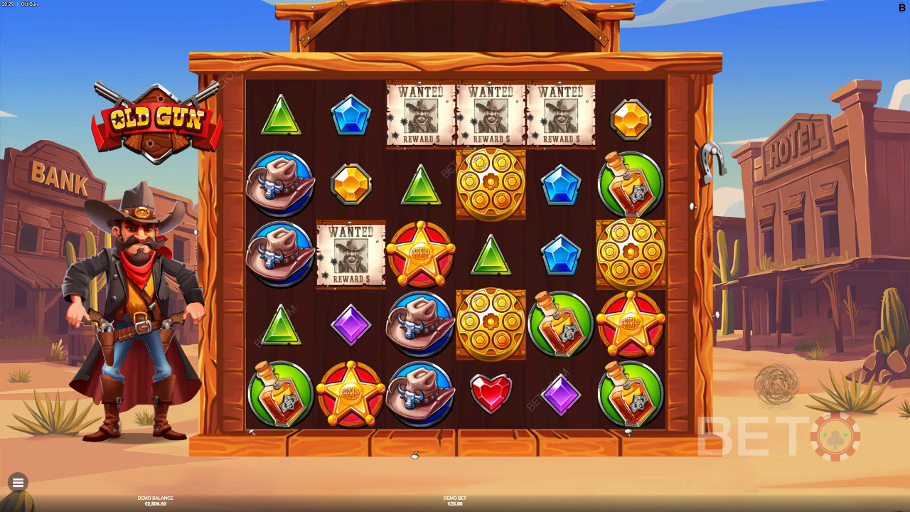 Old Gun Überprüfung durch BETO Slots