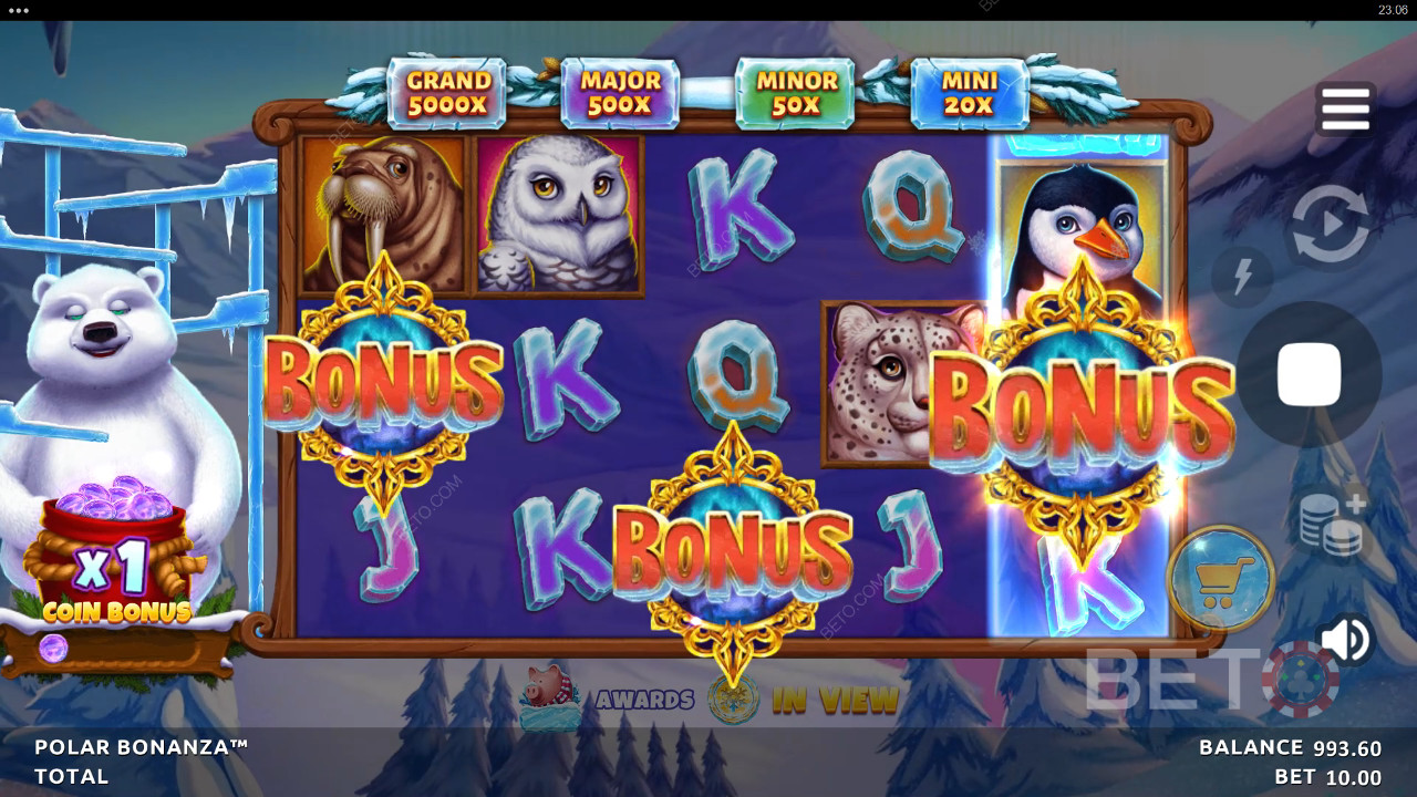 Polar Bonanza Überprüfung durch BETO Slots