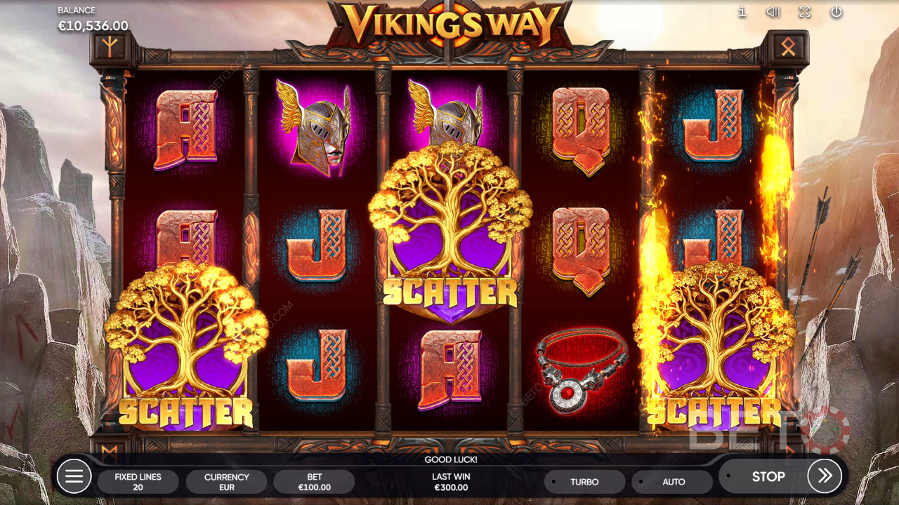 Vikings Way Überprüfung durch BETO Slots