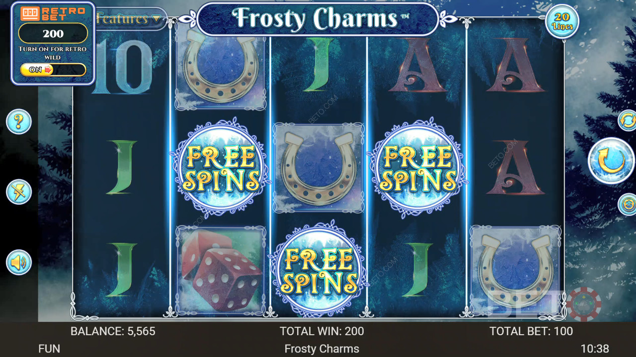 Frosty Charms Überprüfung durch BETO Slots