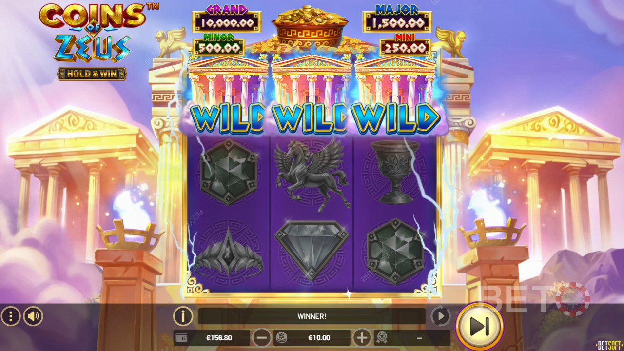 Coins of Zeus Überprüfung durch BETO Slots