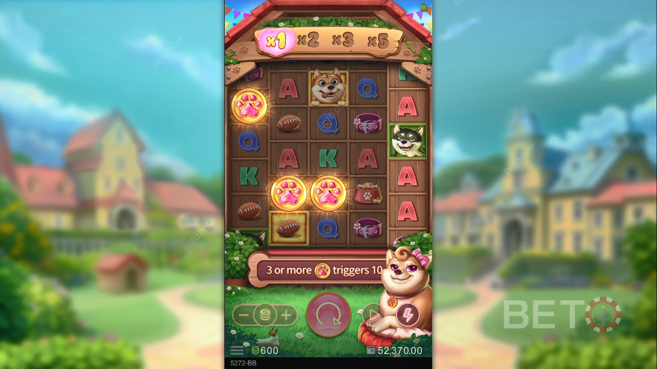 Lucky Dog Überprüfung durch BETO Slots