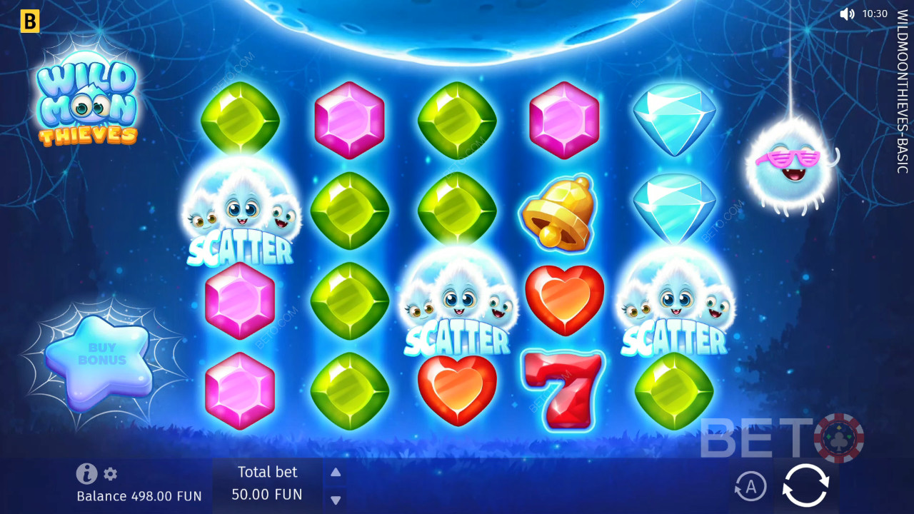 Wild Moon Thieves Überprüfung durch BETO Slots