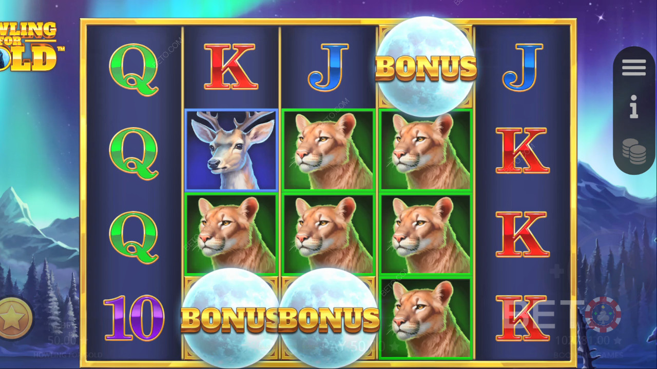Howling for Gold Überprüfung durch BETO Slots