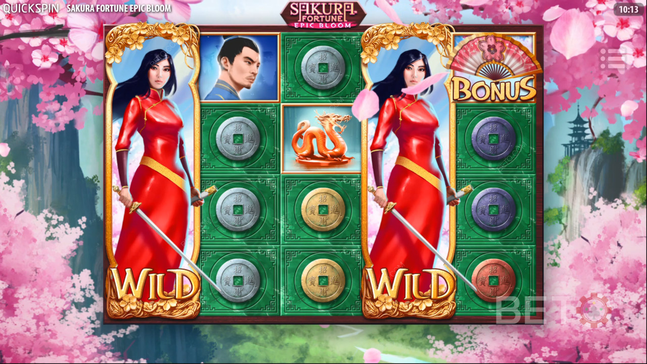 Sakura Fortune Epic Bloom Überprüfung durch BETO Slots