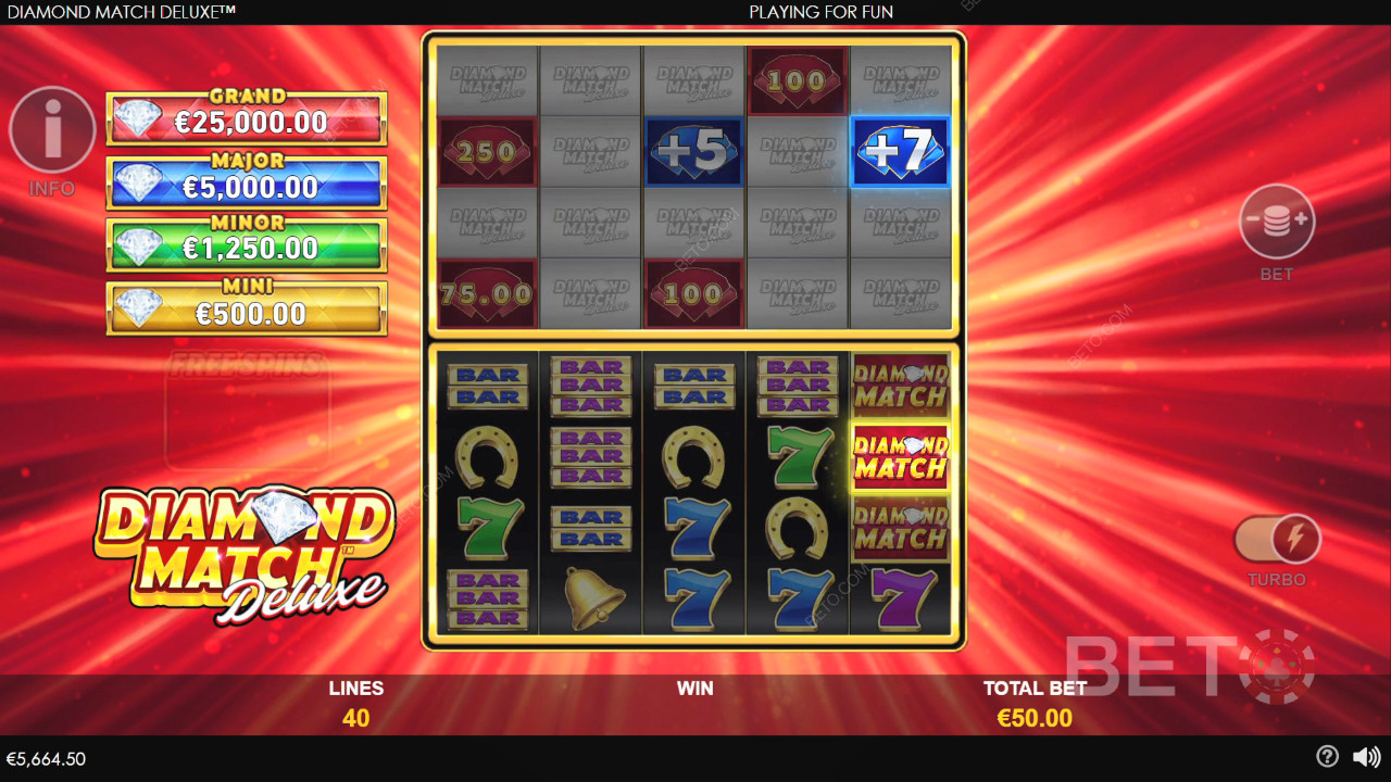 Diamond Match Deluxe Überprüfung durch BETO Slots