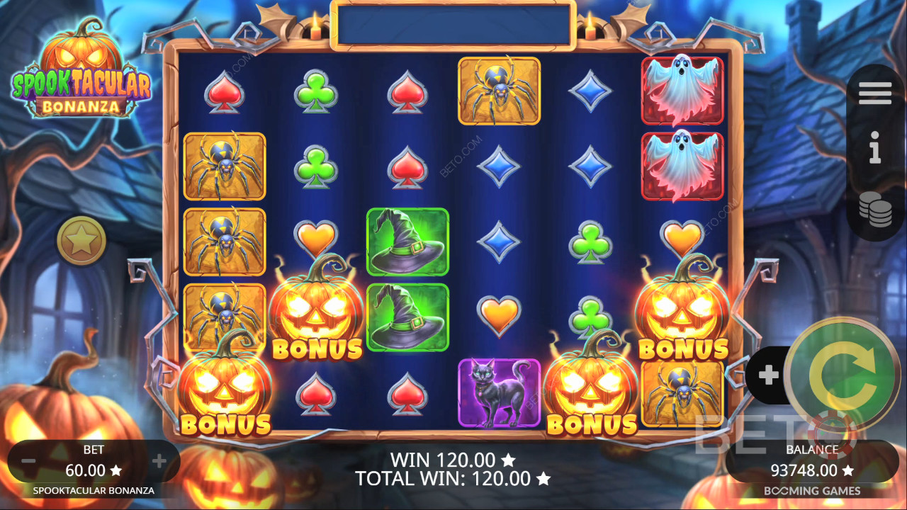Spooktacular Bonanza Überprüfung durch BETO Slots