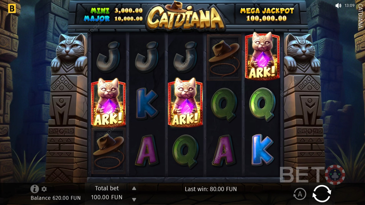 Catdiana Überprüfung durch BETO Slots