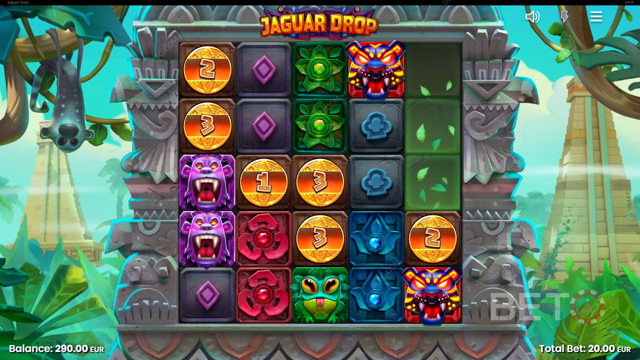 Jaguar Drop Überprüfung durch BETO Slots