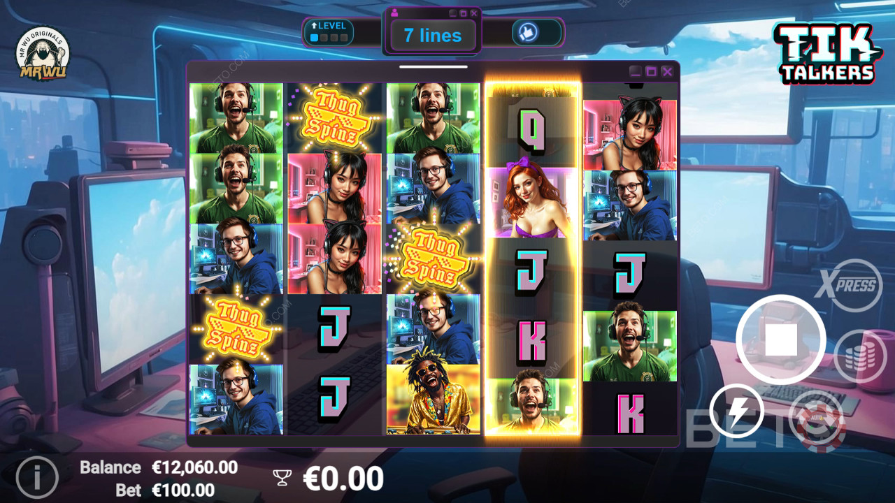 Tik Talkers Überprüfung durch BETO Slots