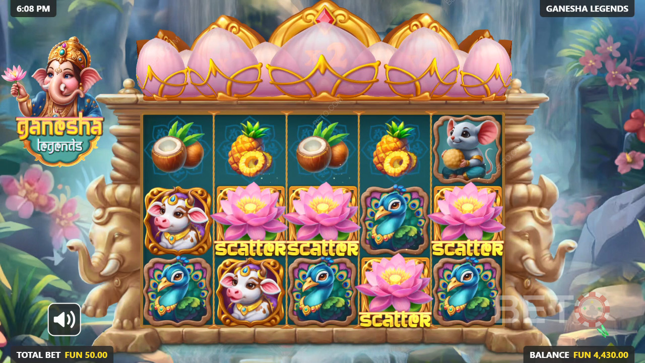 Ganesha Legends Überprüfung durch BETO Slots