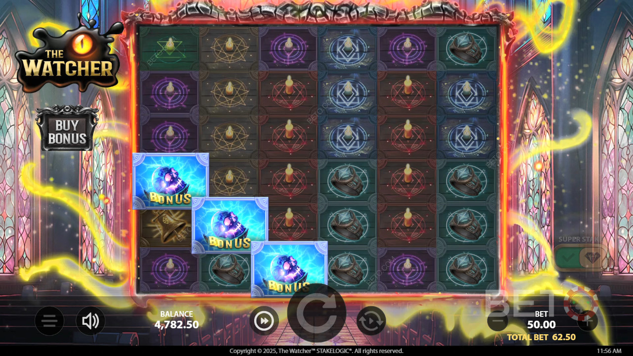 The Watcher Überprüfung durch BETO Slots
