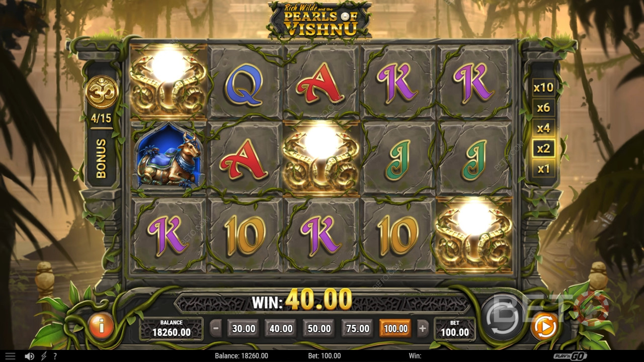 Rich Wilde and the Pearls of Vishnu Überprüfung durch BETO Slots