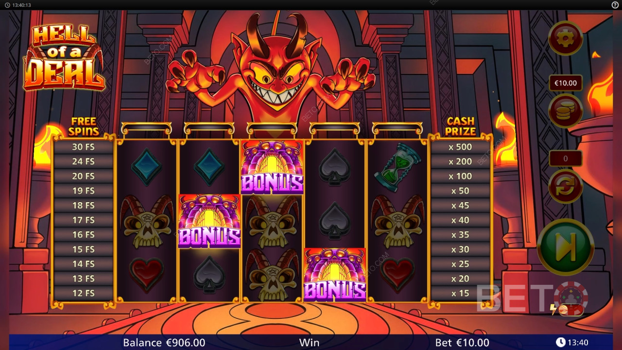 Hell of a Deal Überprüfung durch BETO Slots