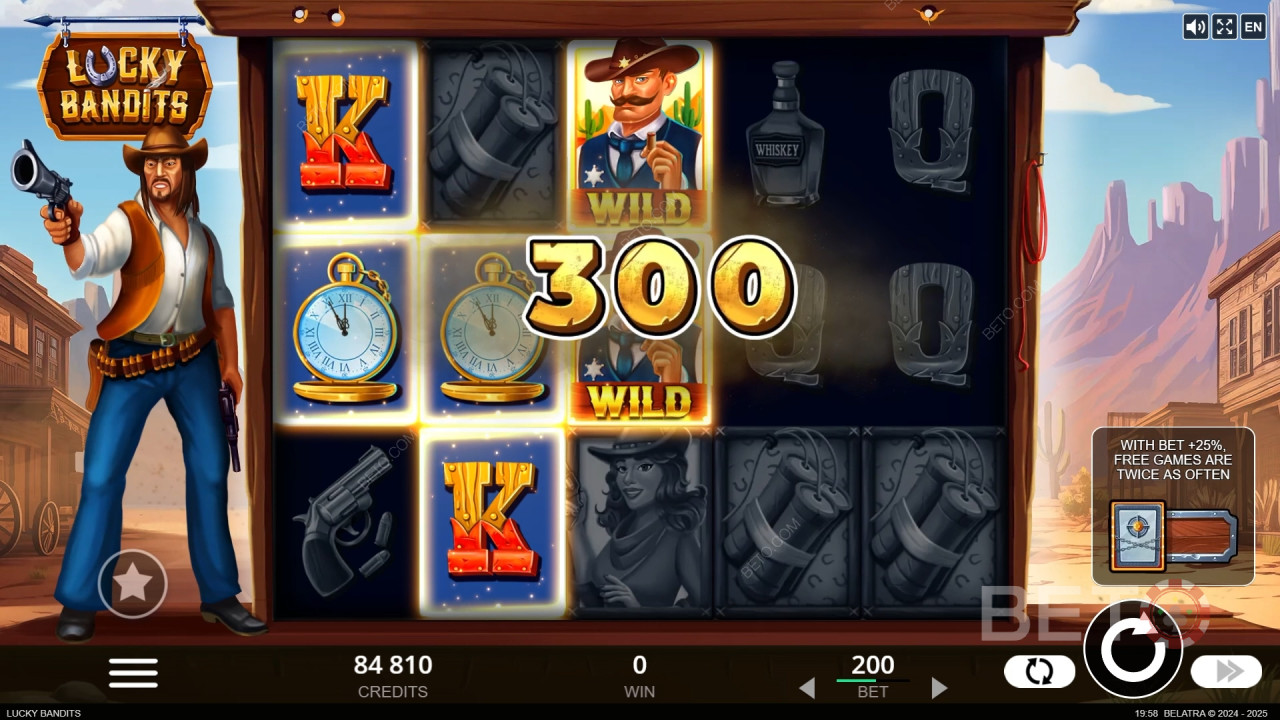 Lucky Bandits Kostenlos Spielen