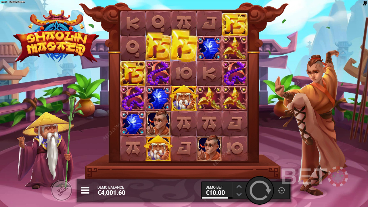 Shaolin Master Überprüfung durch BETO Slots