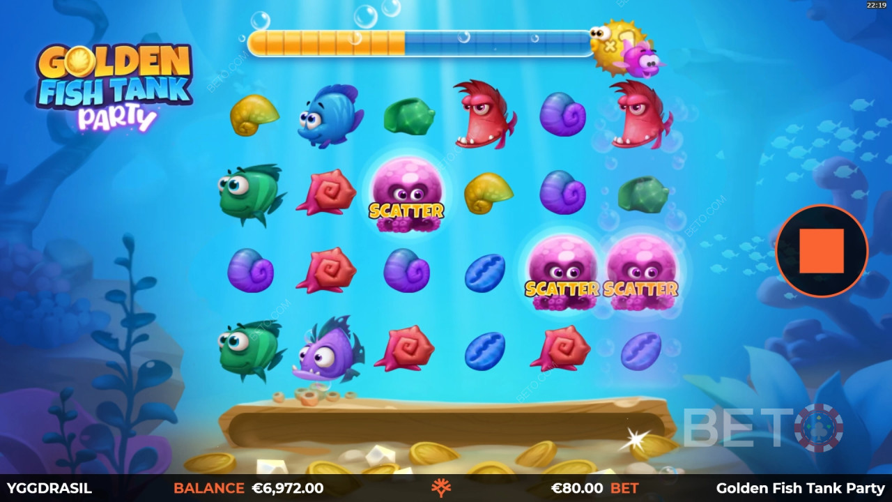 Golden Fish Tank Party Kostenlos Spielen