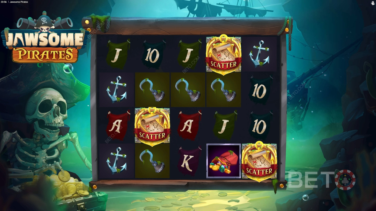 Jawsome Pirates Überprüfung durch BETO Slots