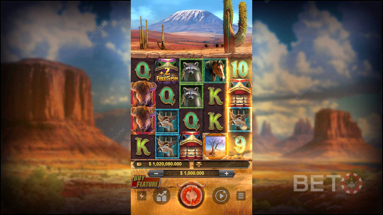 Buffalo Rush Überprüfung durch BETO Slots