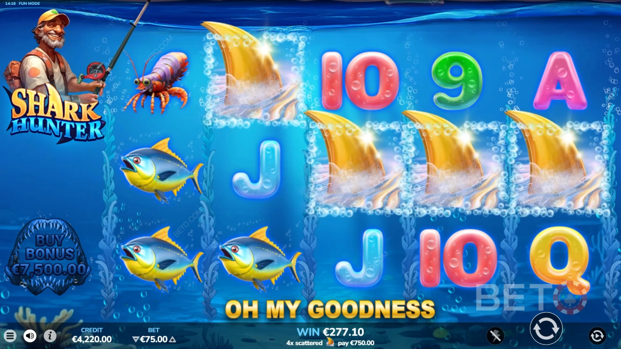 Shark Hunter (Atomic Slot Lab) Kostenlos Spielen