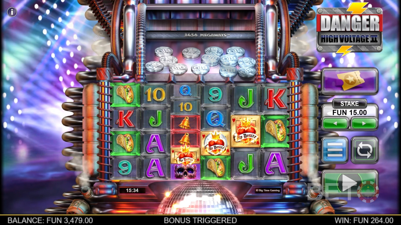 Gefahr! Hochspannung 2 Überprüfung durch BETO Slots