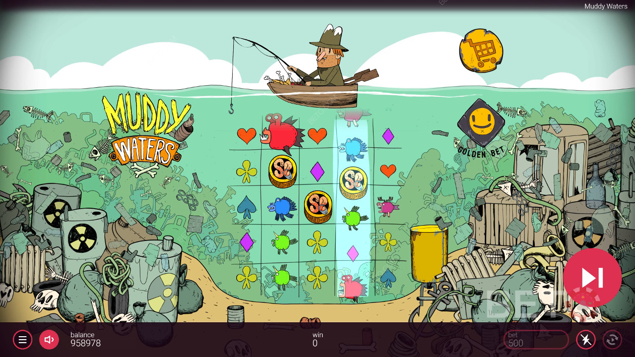 Muddy Waters Überprüfung durch BETO Slots