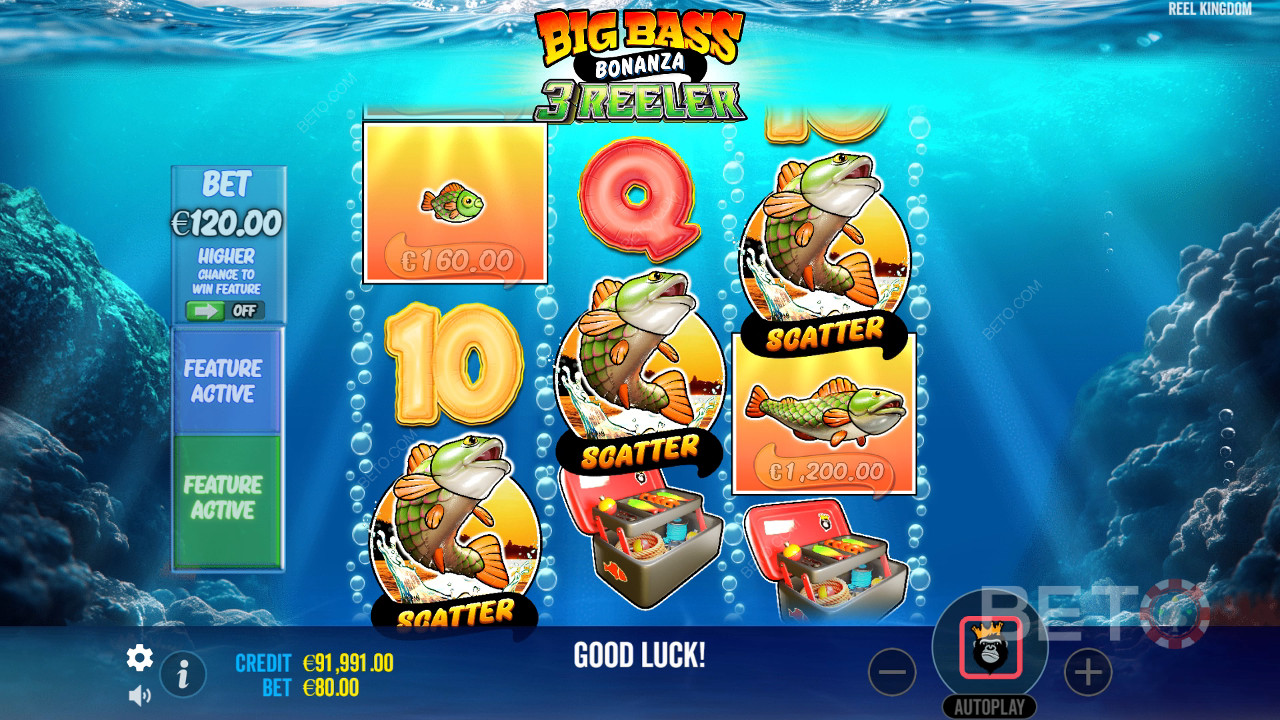 Big Bass Bonanza 3 Reeler Überprüfung durch BETO Slots