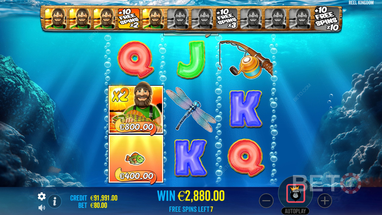 Bonusfunktionen erklärt in Big Bass Bonanza 3 Reeler von Reel Kingdom
