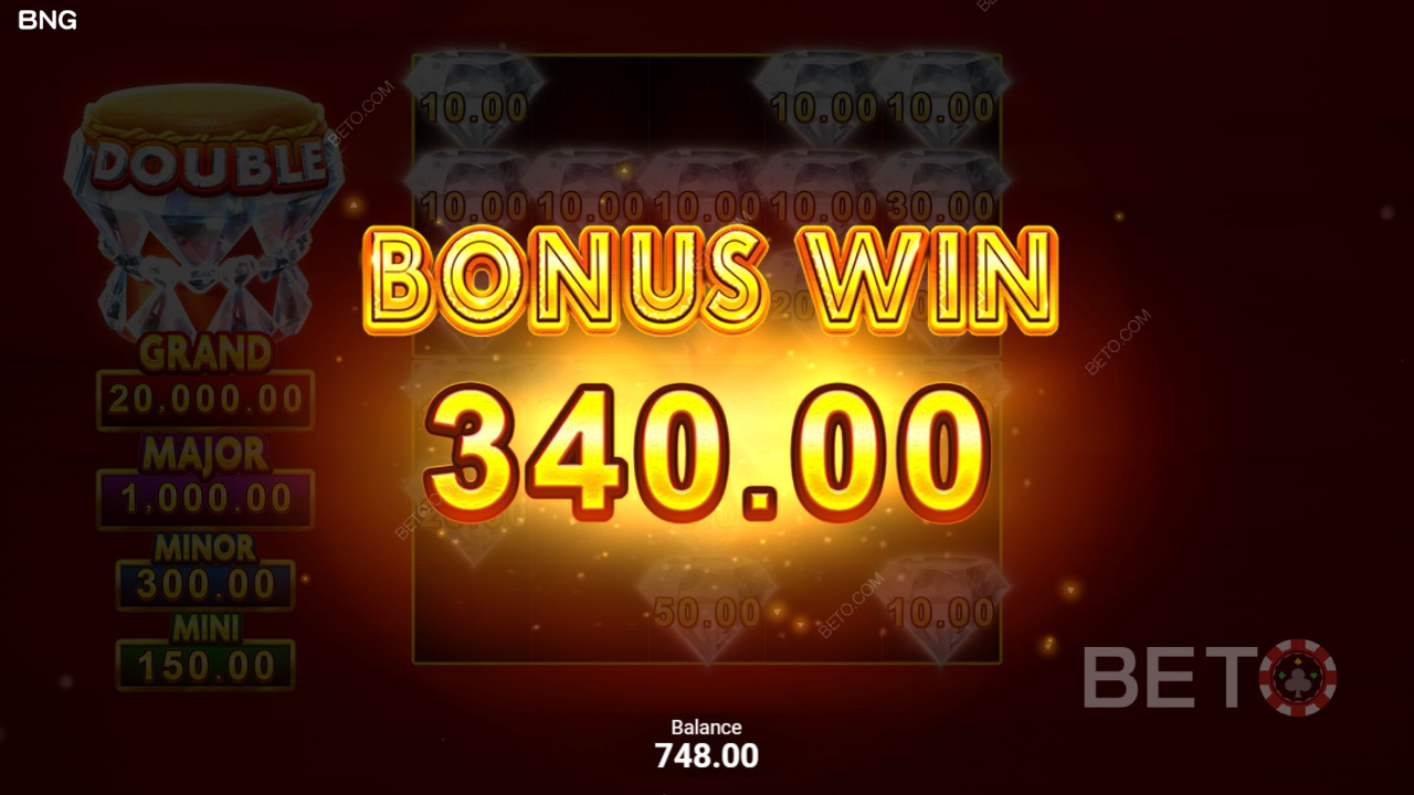 Gewinnen Sie das 4.280-fache Ihres Einsatzes im 3 African Drums Online Slot!