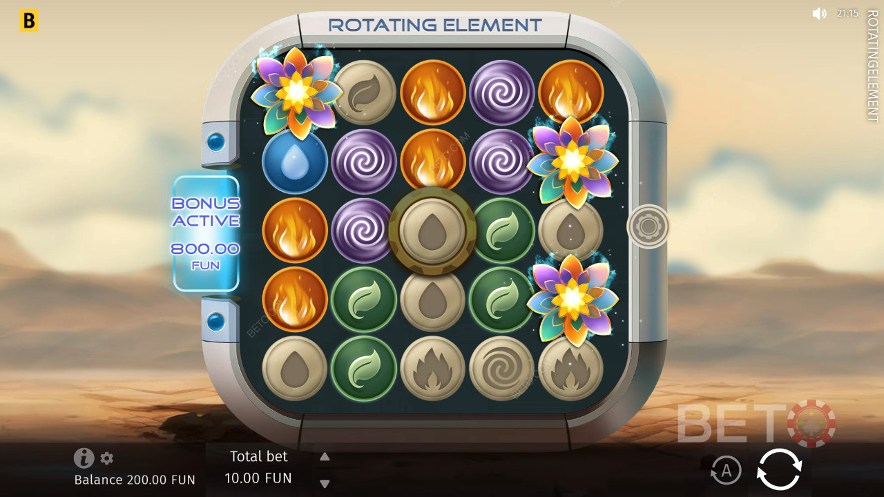 Rotating Element Kostenlos Spielen