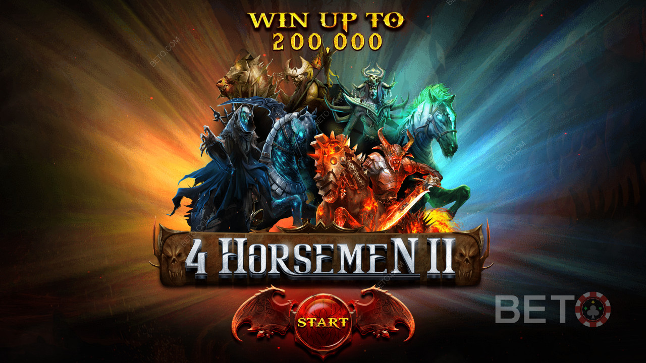 Reiten Sie die Pferde des Ruhmes in einer dem Untergang geweihten Welt des 4 Horsemen 2 Slots