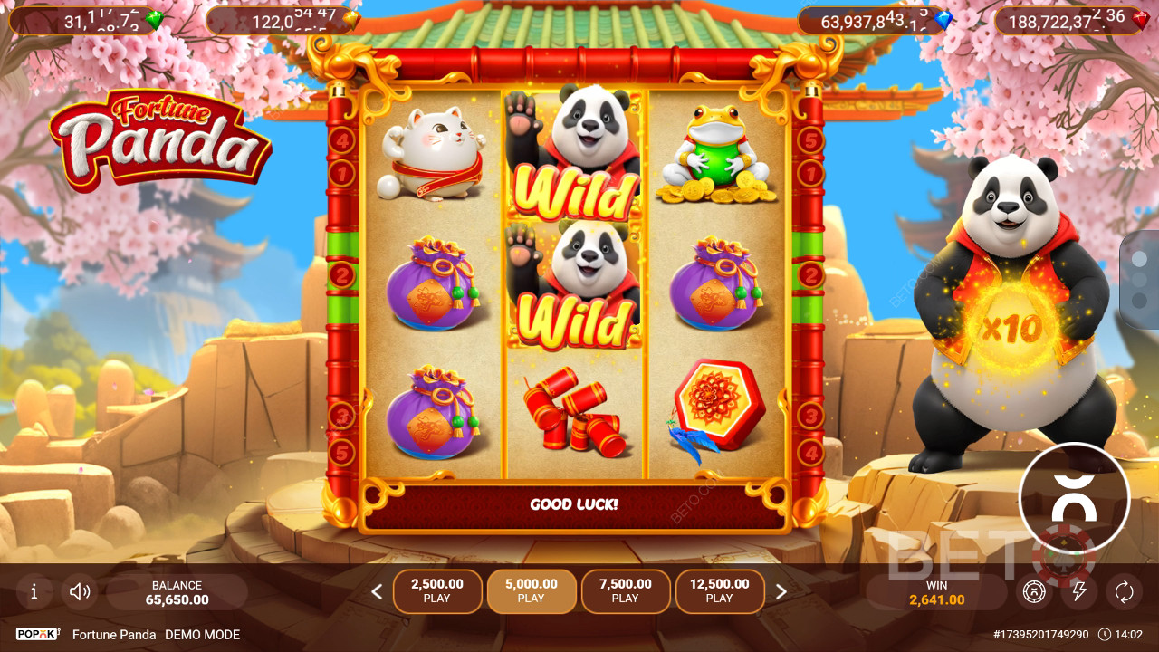 Wie man Fortune Panda von Popok Gaming spielt