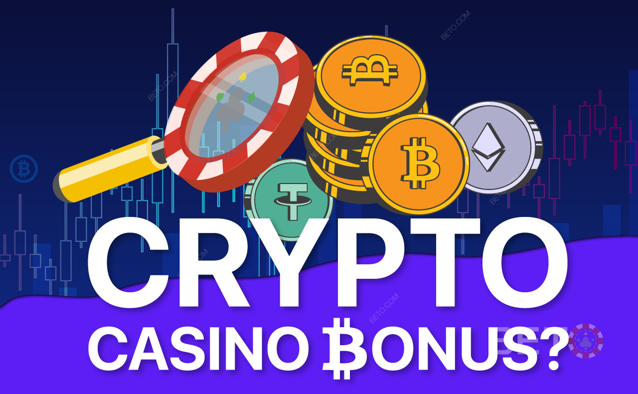 Crypto Casino Boni - Vorteile und Nachteile in 2025