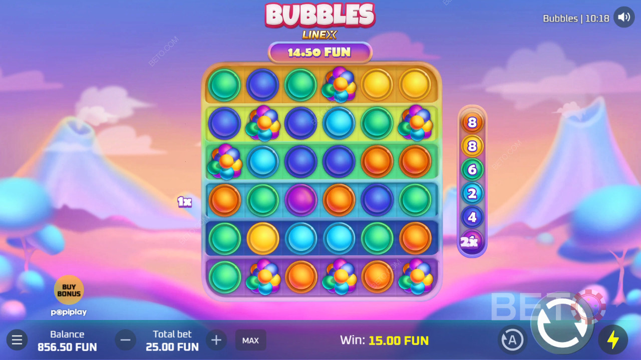 Bubbles (Popiplay) Kostenlos Spielen