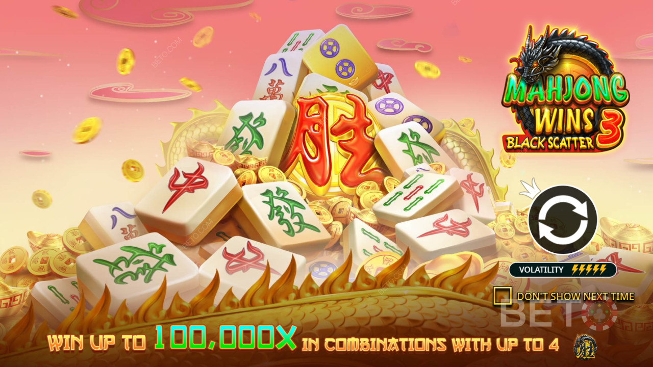 Thema und Design: Orientalische Mahjong-Ästhetik