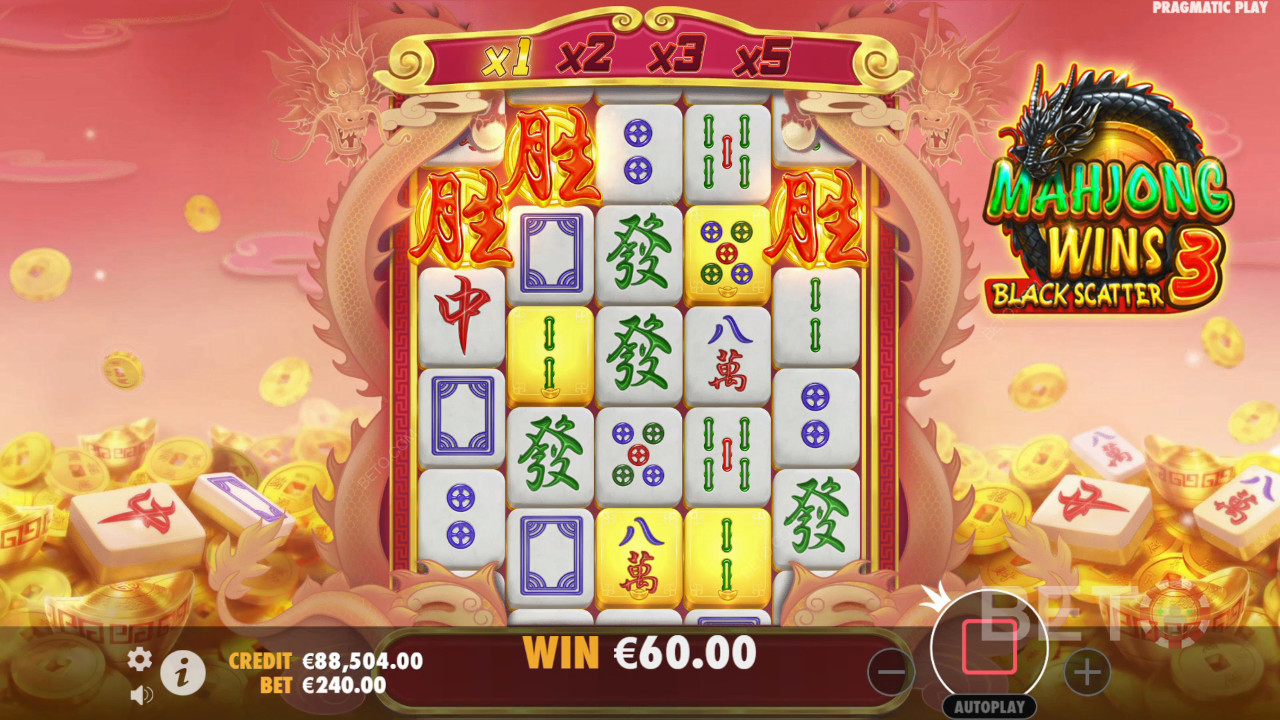 Mahjong Wins 3 - Black Scatter Überprüfung durch BETO Slots