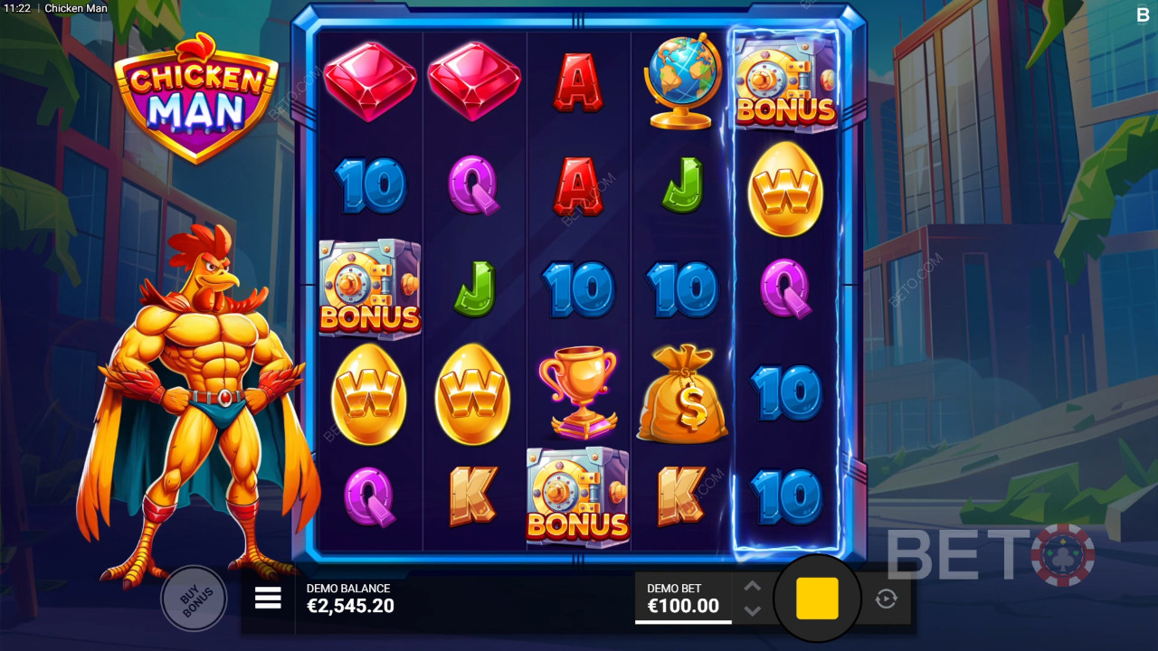 Chicken Man Überprüfung durch BETO Slots