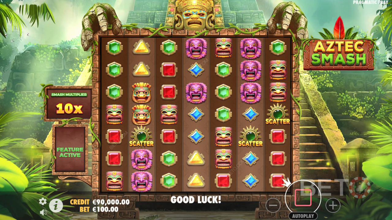 Aztec Smash Überprüfung durch BETO Slots