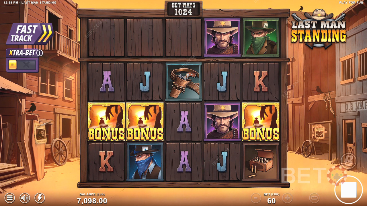 Last Man Standing Überprüfung durch BETO Slots