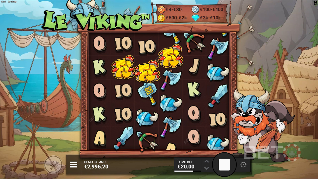 Le Viking Überprüfung durch BETO Slots