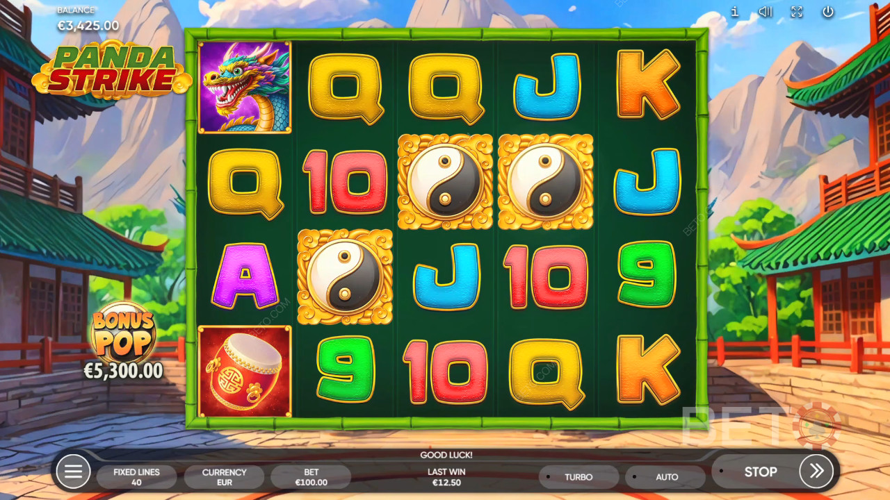 Panda Strike Überprüfung durch BETO Slots