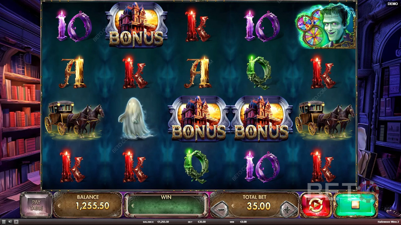 Halloween Wins 2 Überprüfung durch BETO Slots