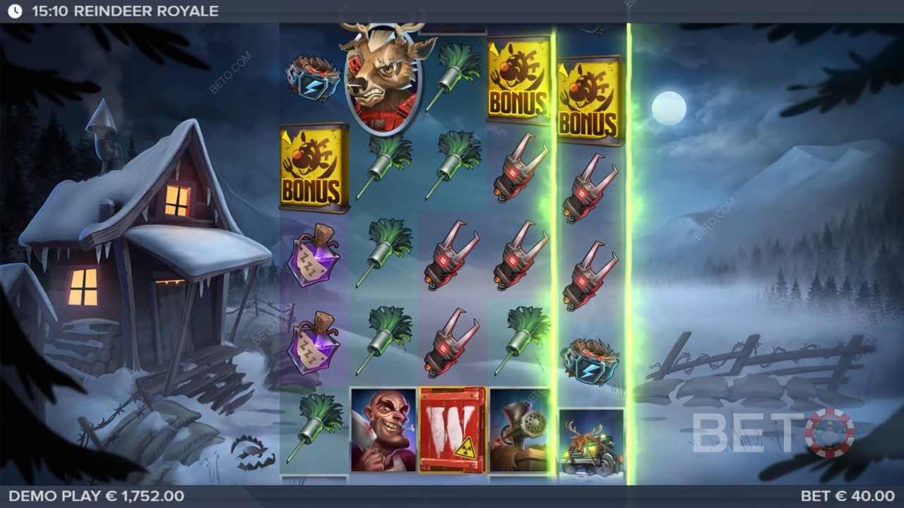 Reindeer Royale Überprüfung durch BETO Slots