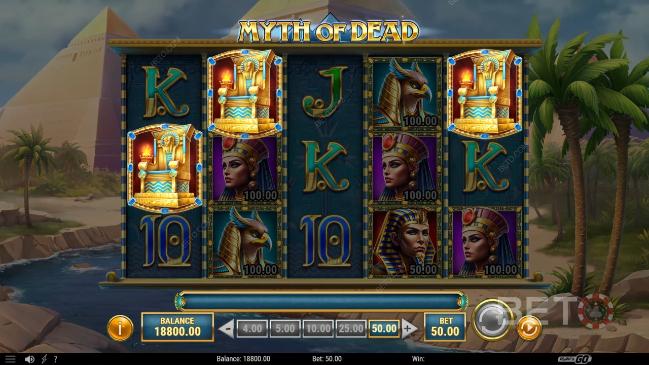 Myth of Dead Überprüfung durch BETO Slots