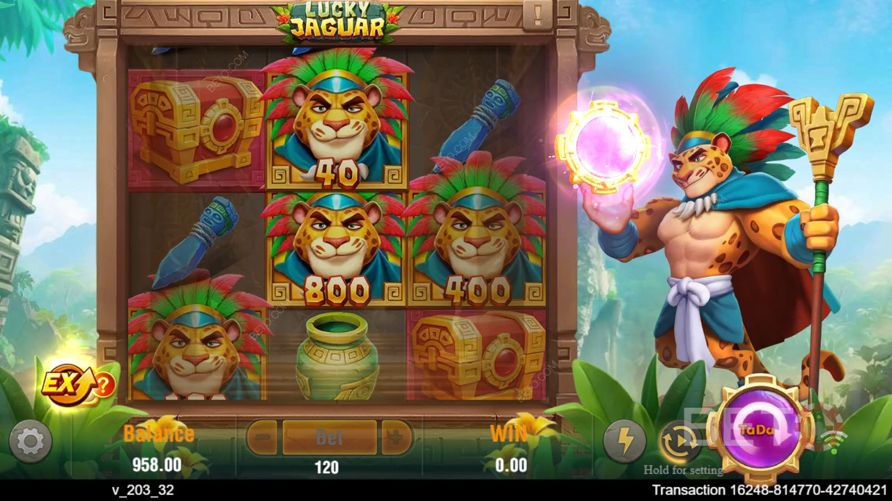 Lucky Jaguar Überprüfung durch BETO Slots