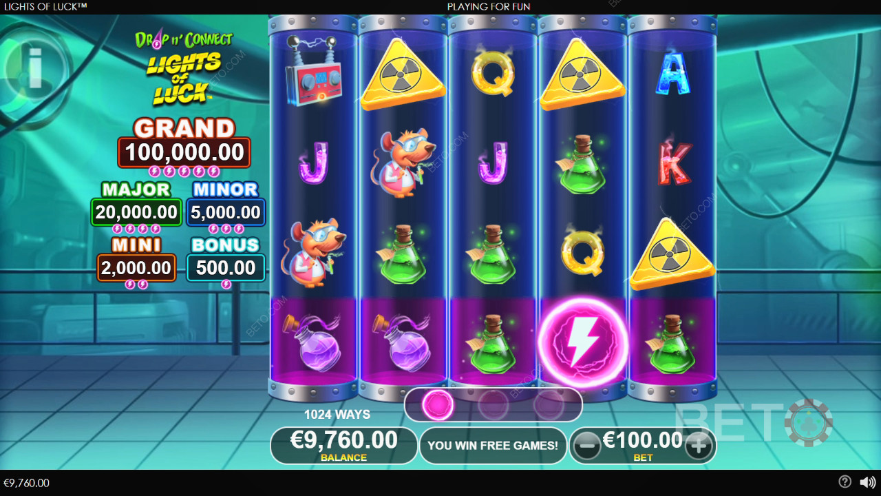 Lights Of Luck Überprüfung durch BETO Slots